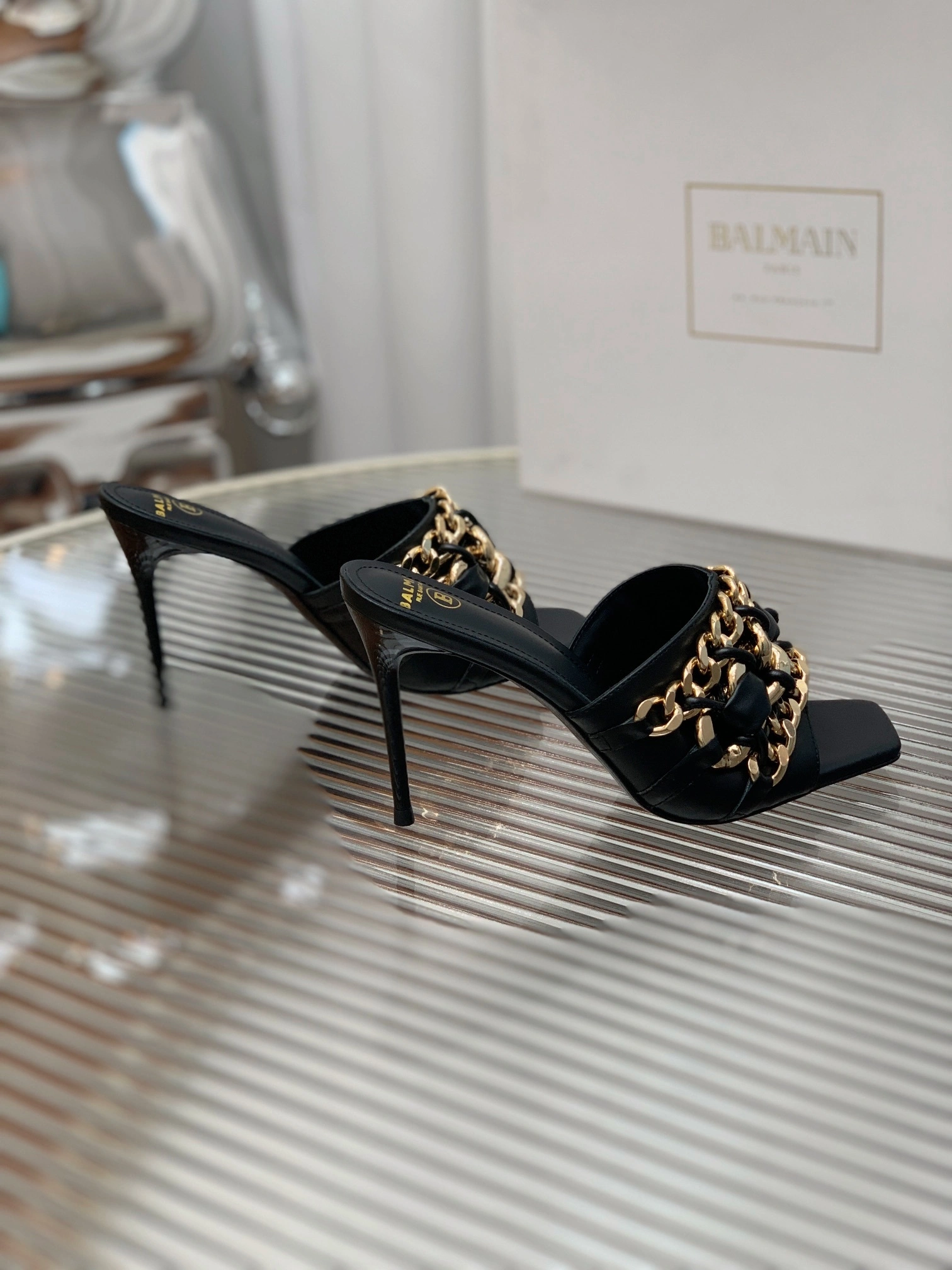 coco-- XN0UR758LCAHEAD 9.5cm Heel height item:C-X198D0688